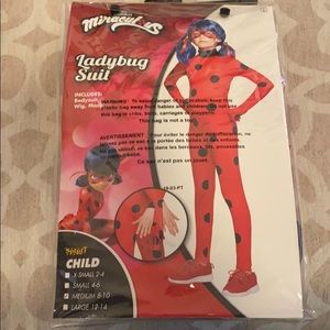 Miraculous ladybug suit.